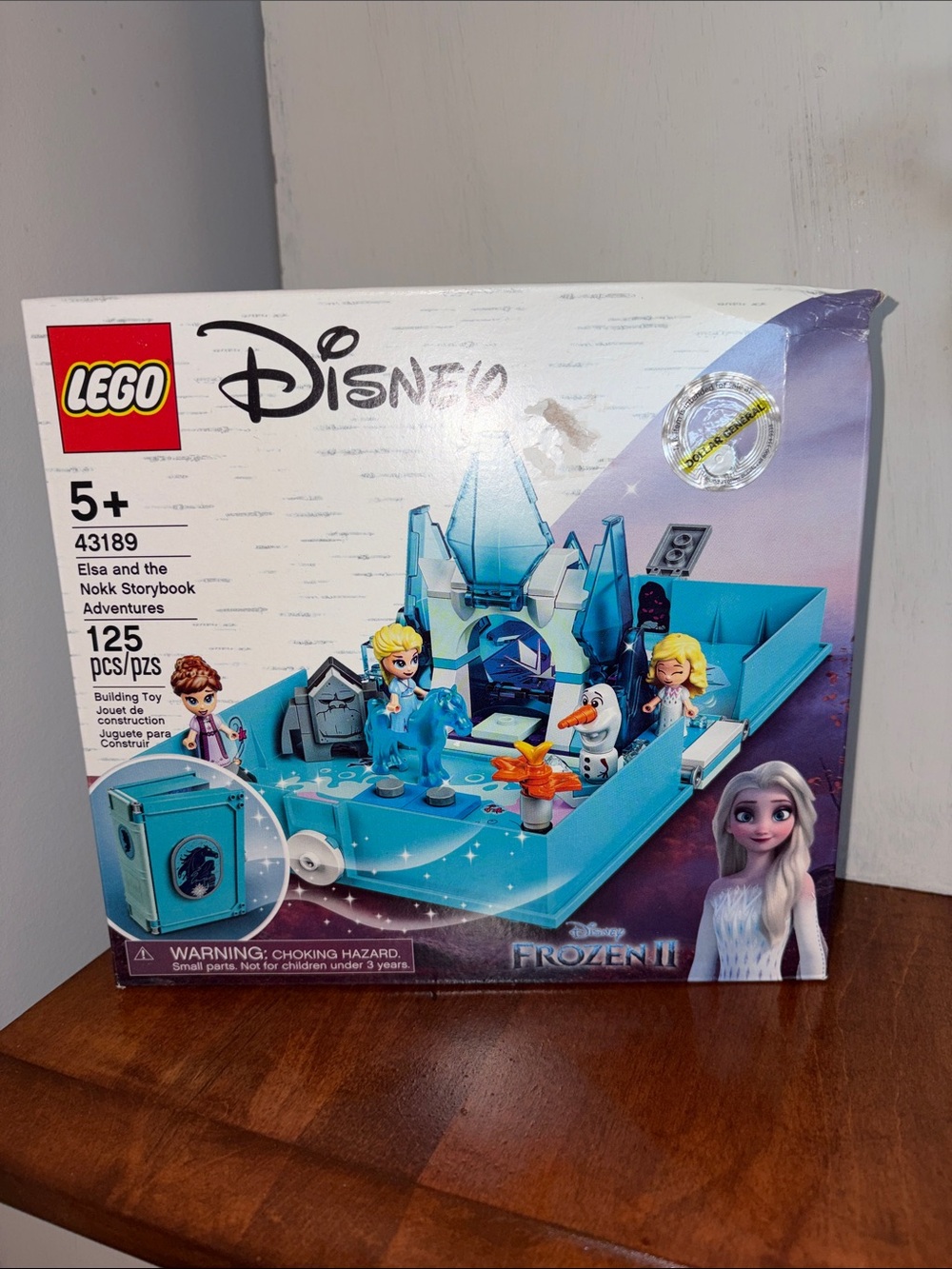 LEGO Disney Frozen II Elsa and Friends Ice Adventure Set - Blue, White NIB